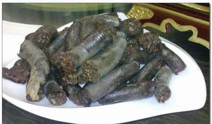 自制肉肠