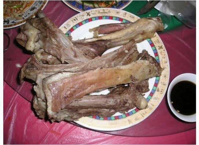手抓羊肉