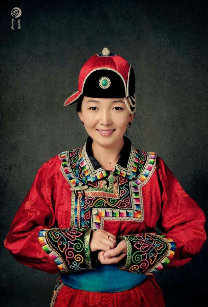 蒙古服装