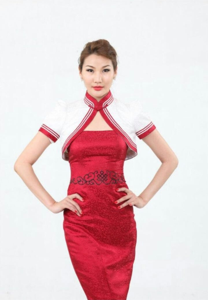 蒙古服装