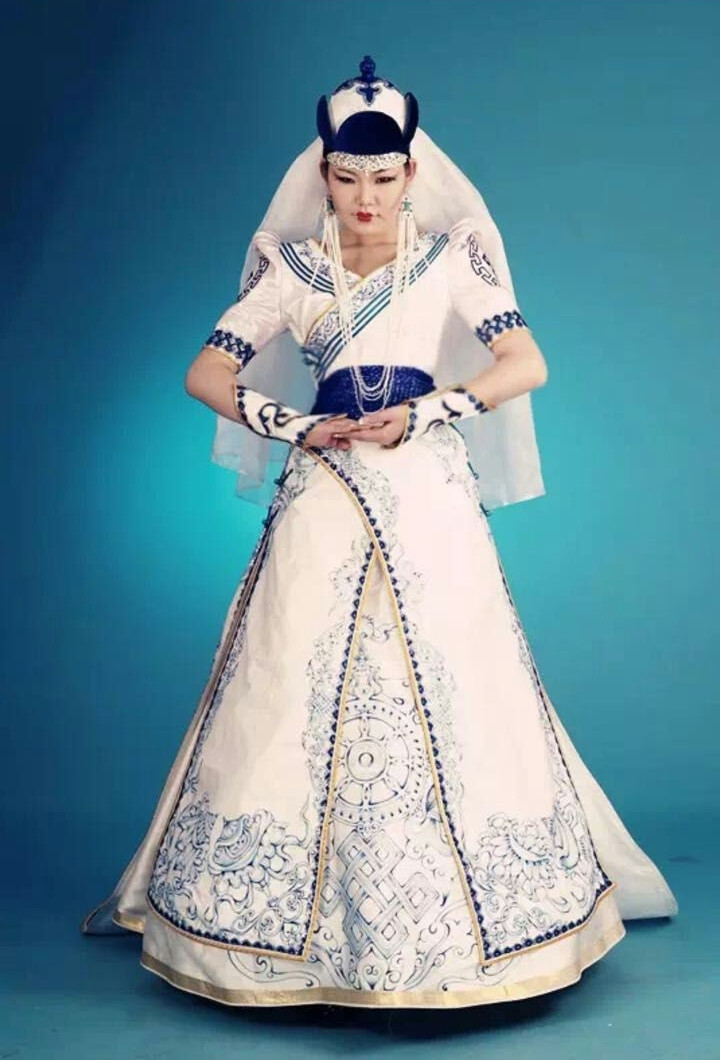 蒙古服装